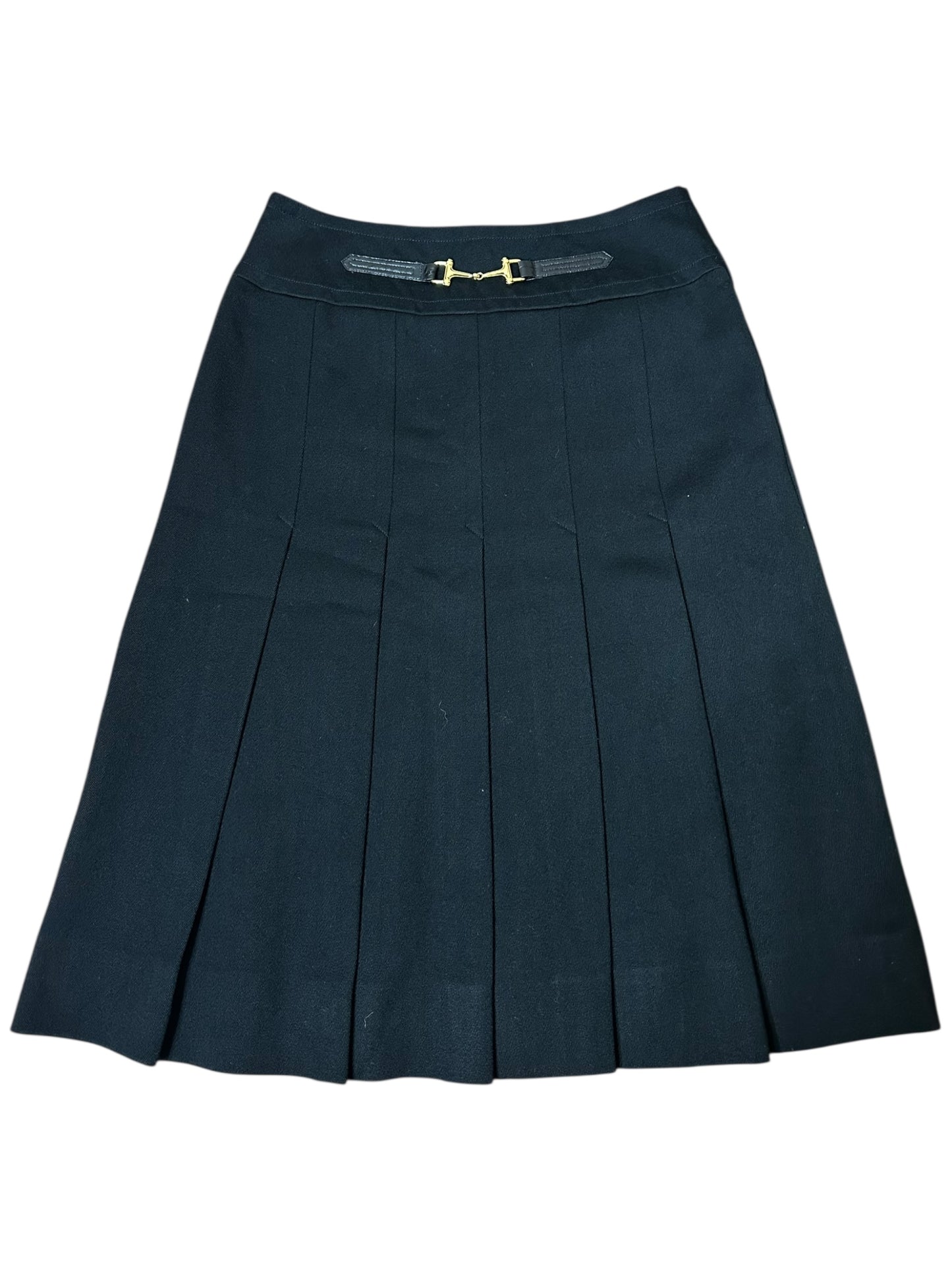 Celine gonna vintage in lana (M)