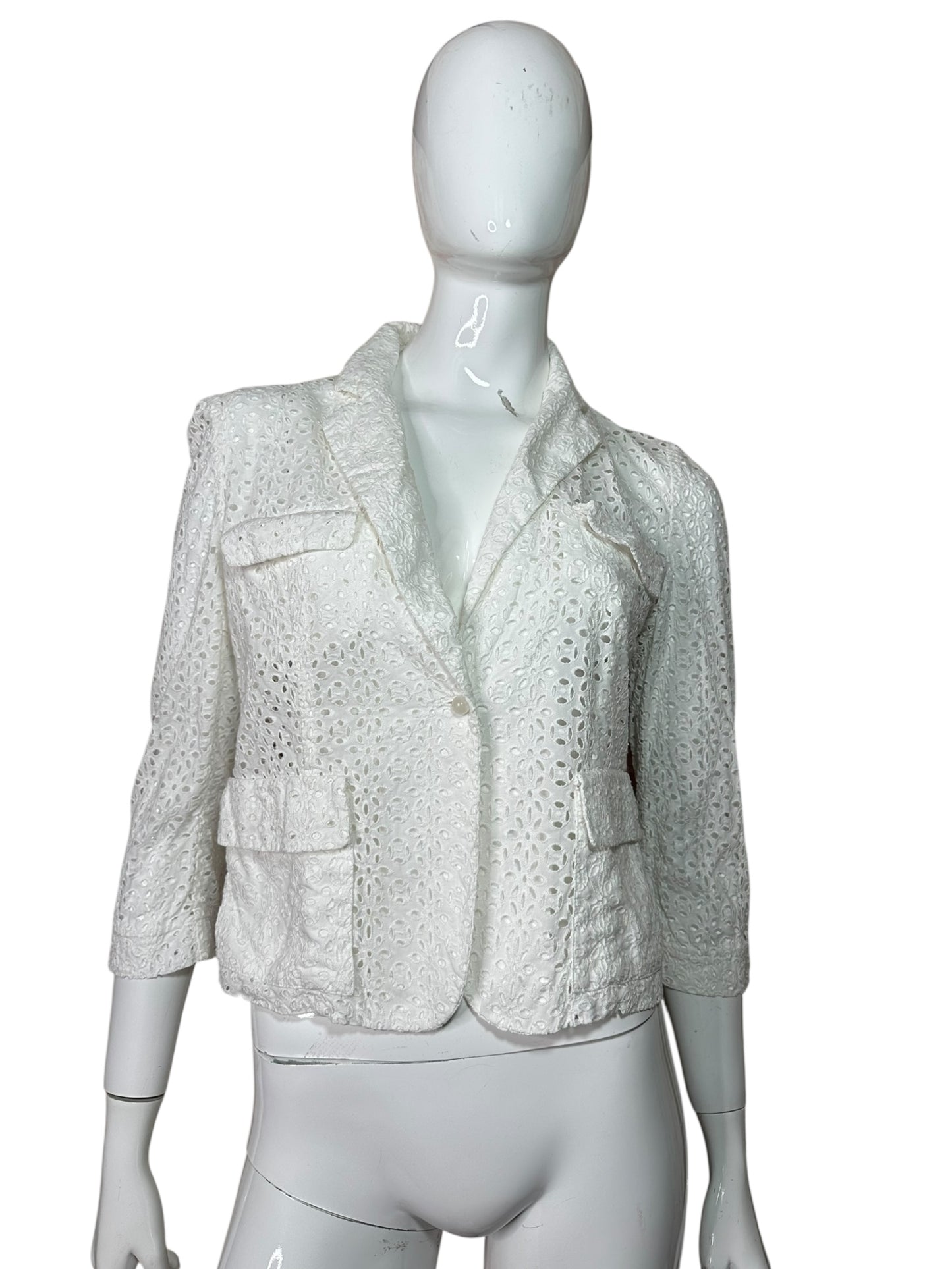 Red Valentino giacchetta in pizzo (M)