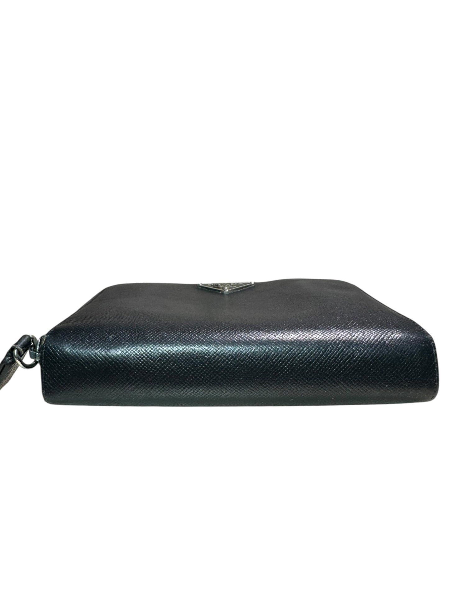 Prada portafoglio vintage in pelle