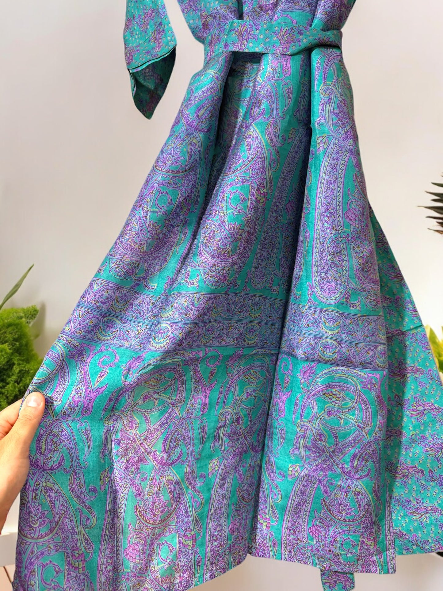 Kimono in seta vintage