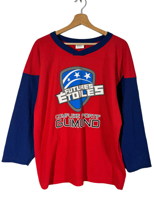 Maglia vintage da hockey sport americano (M)
