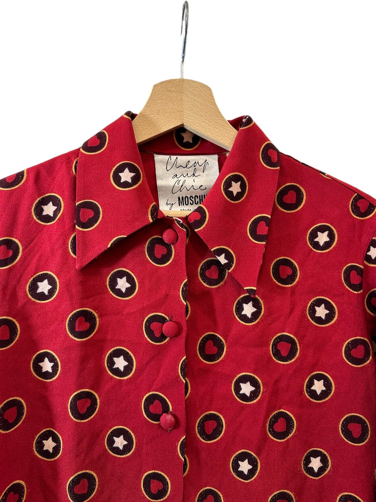 Moschino Cheap & Chic camicia vintage
