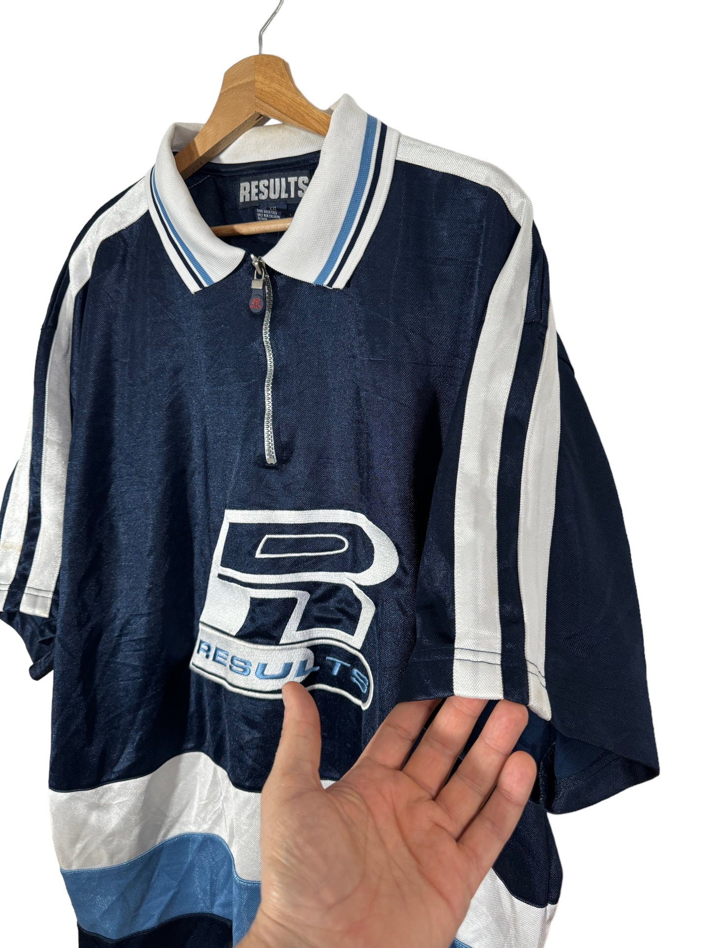 Results maglia sportiva vintage (XXL)