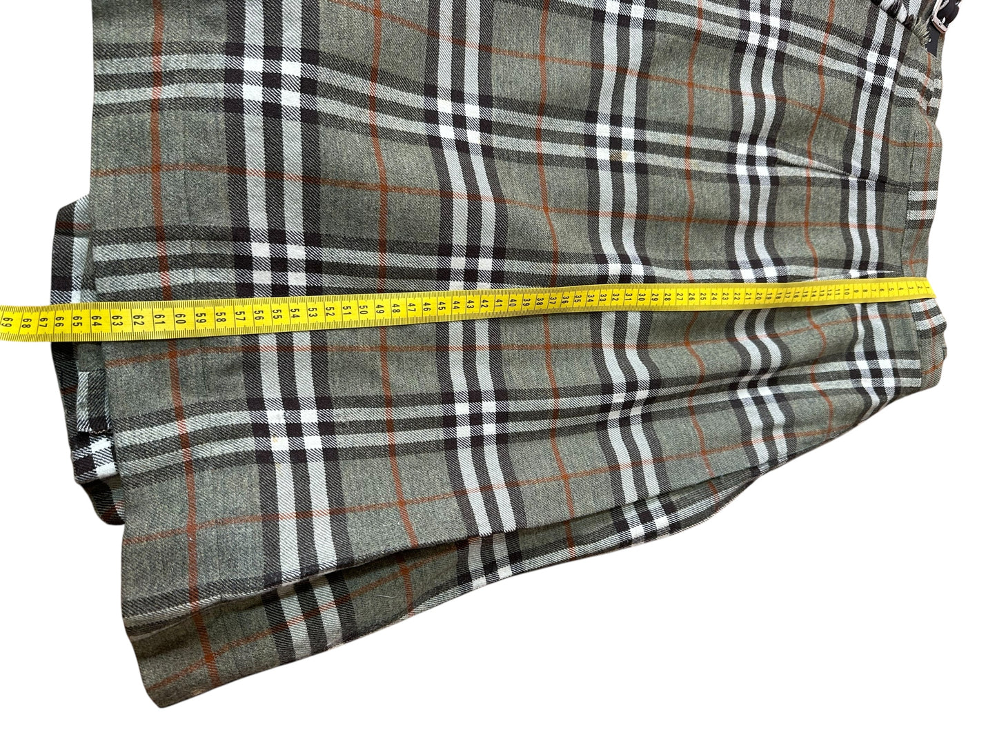 Burberry kilt unisex vintage (L)