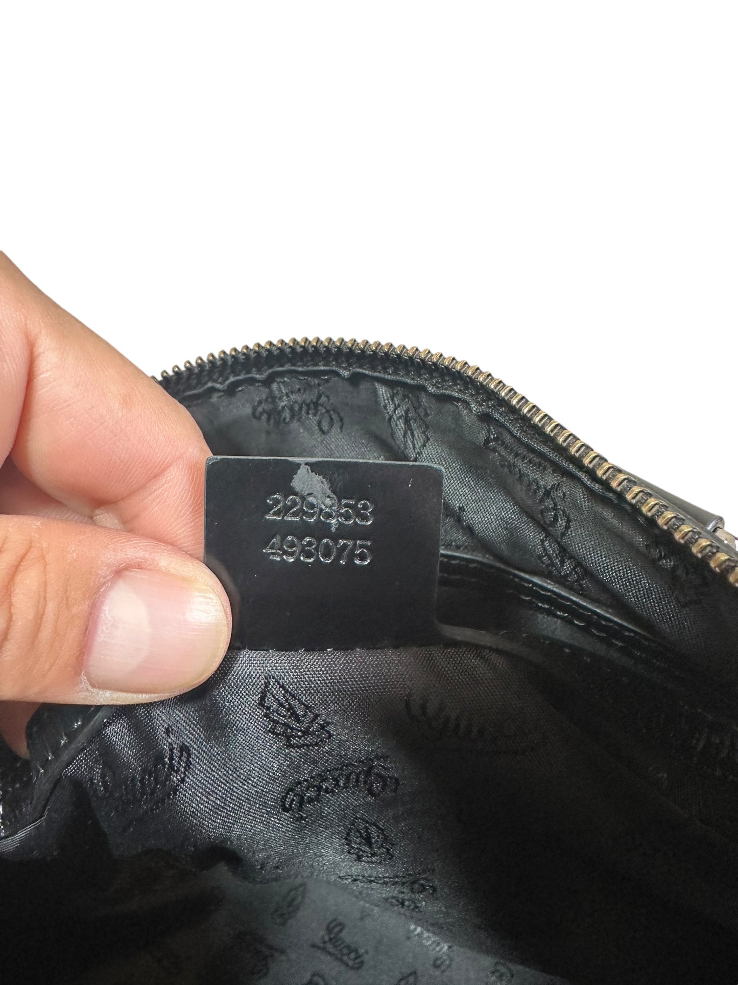 Gucci borsa vintage a bauletto
