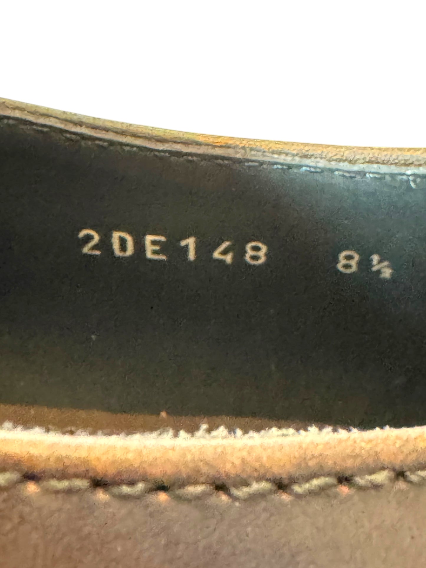 Prada Monolith mocassini in pelle marrone – Taglia 42,5 – Con leggere imperfezioni