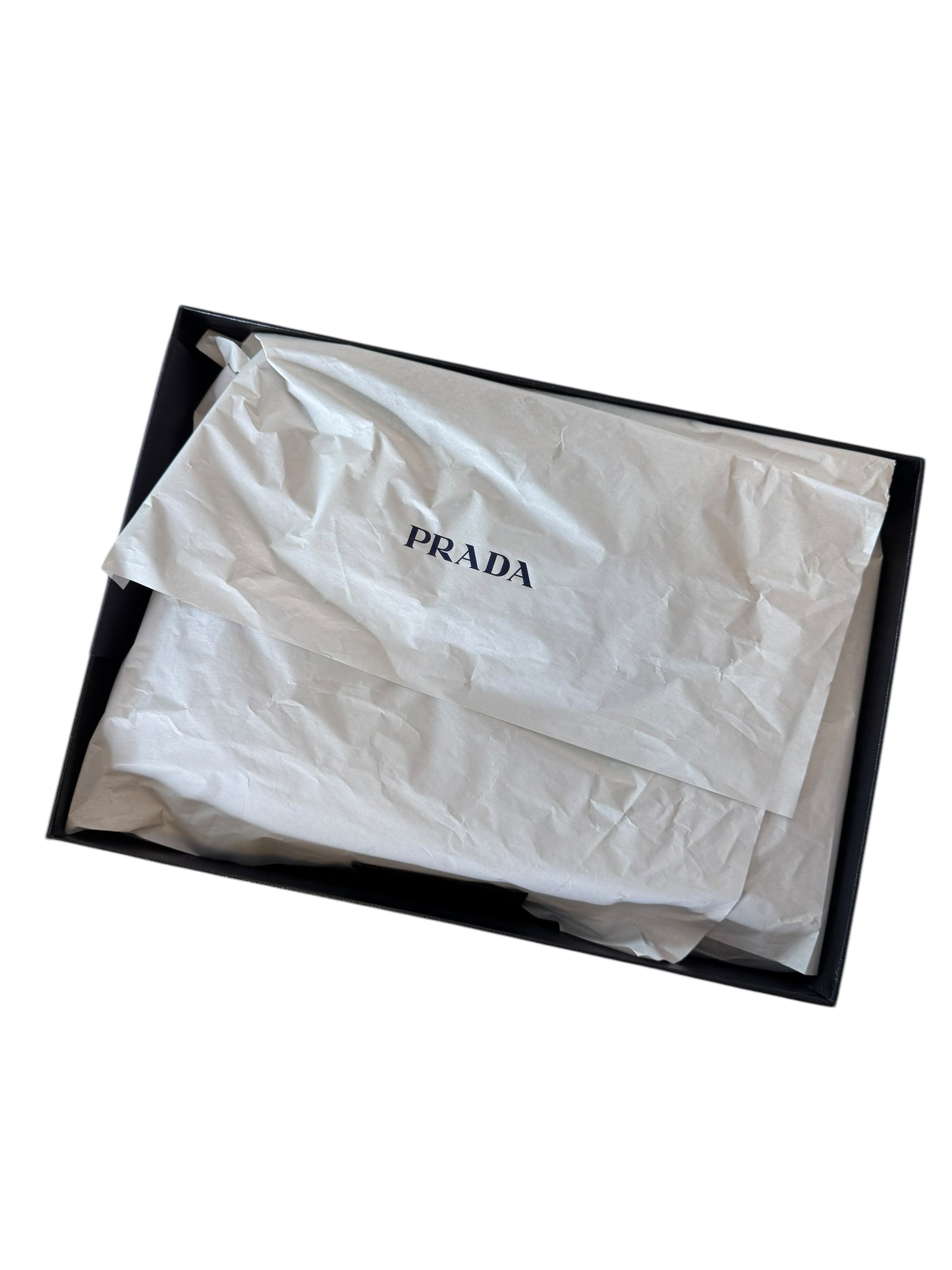 Mocassini Prada Monolith in pelle nera – Taglia 43