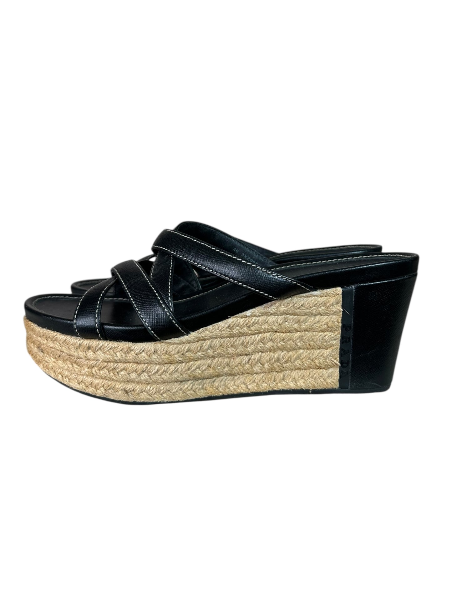 Prada sabot in pelle (40)