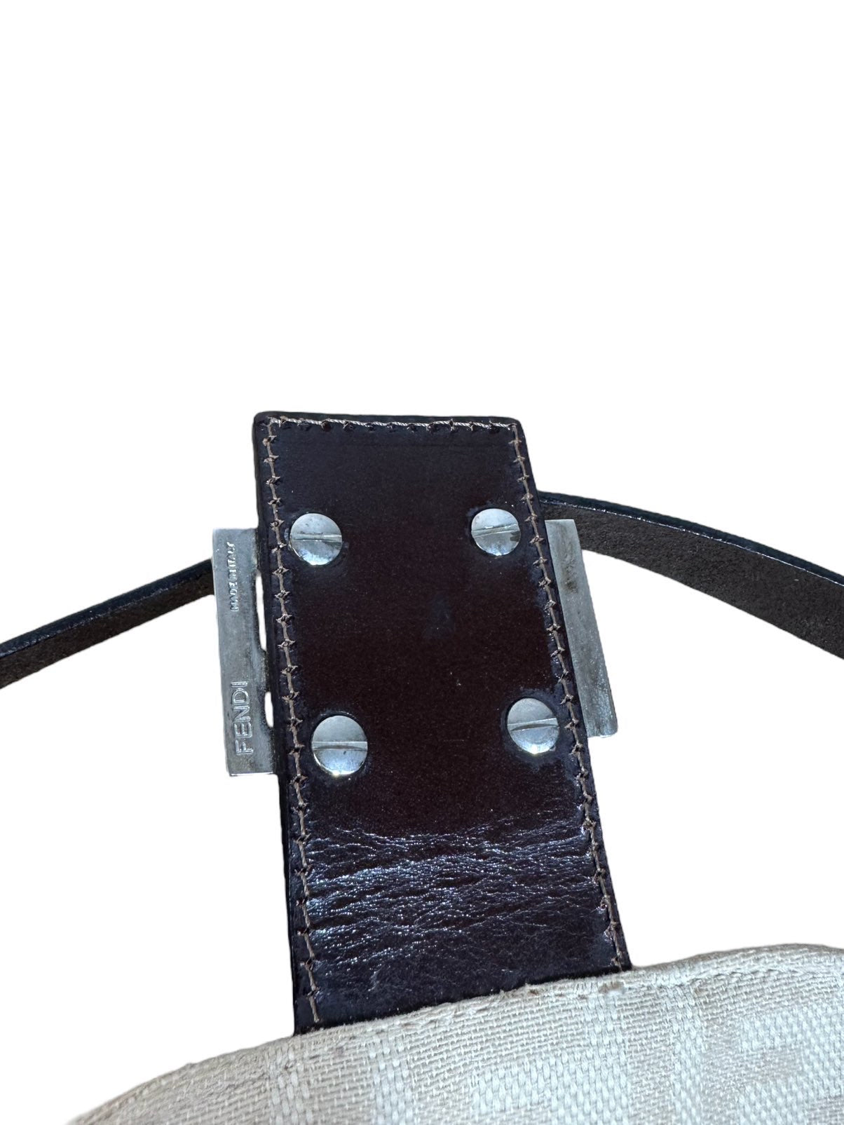 Fendi baguette vintage monogram
