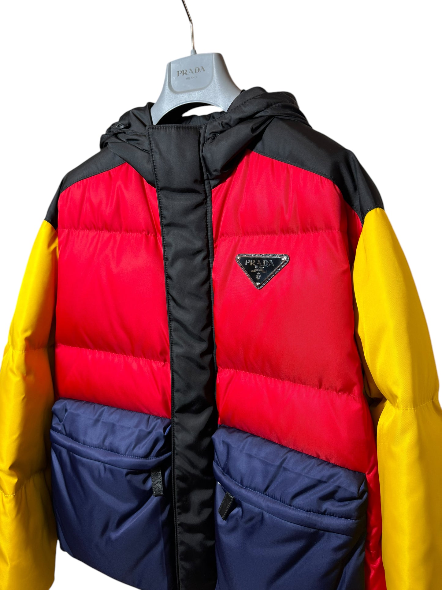 Giacca Imbottita Prada Multicolore - Made in Italy