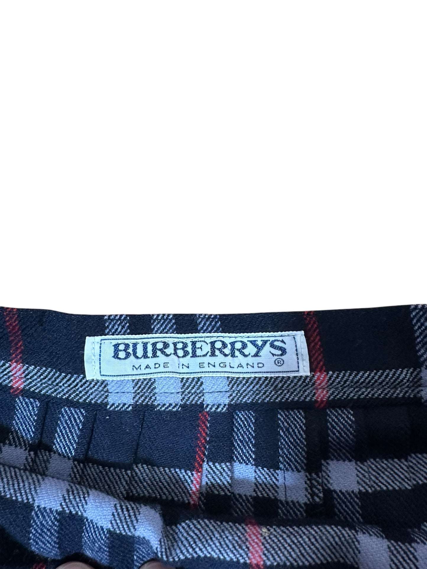 Burberry kilt vintage (M)