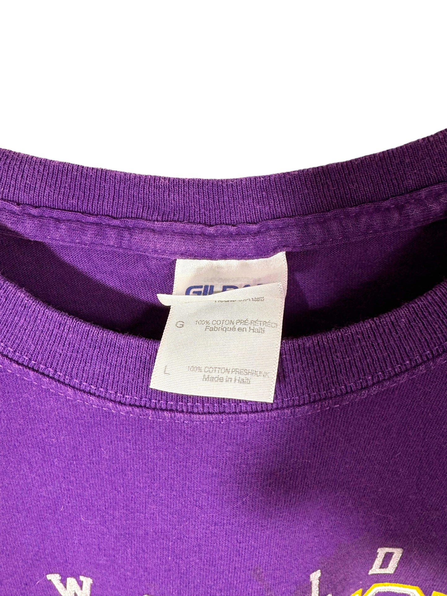 T-shirt vintage Gildan Champions (L)