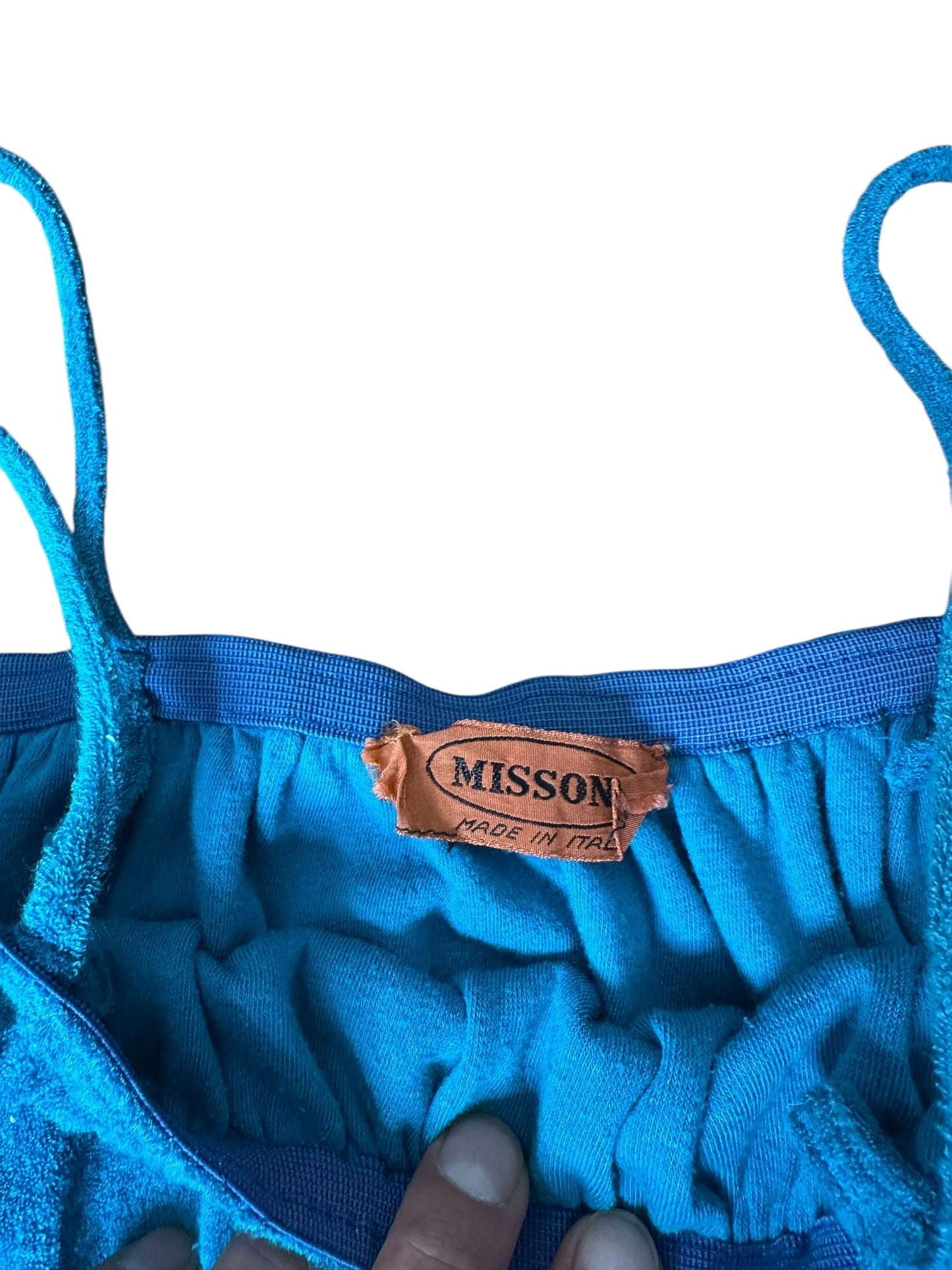 Missoni jumpsuite vintage (M)