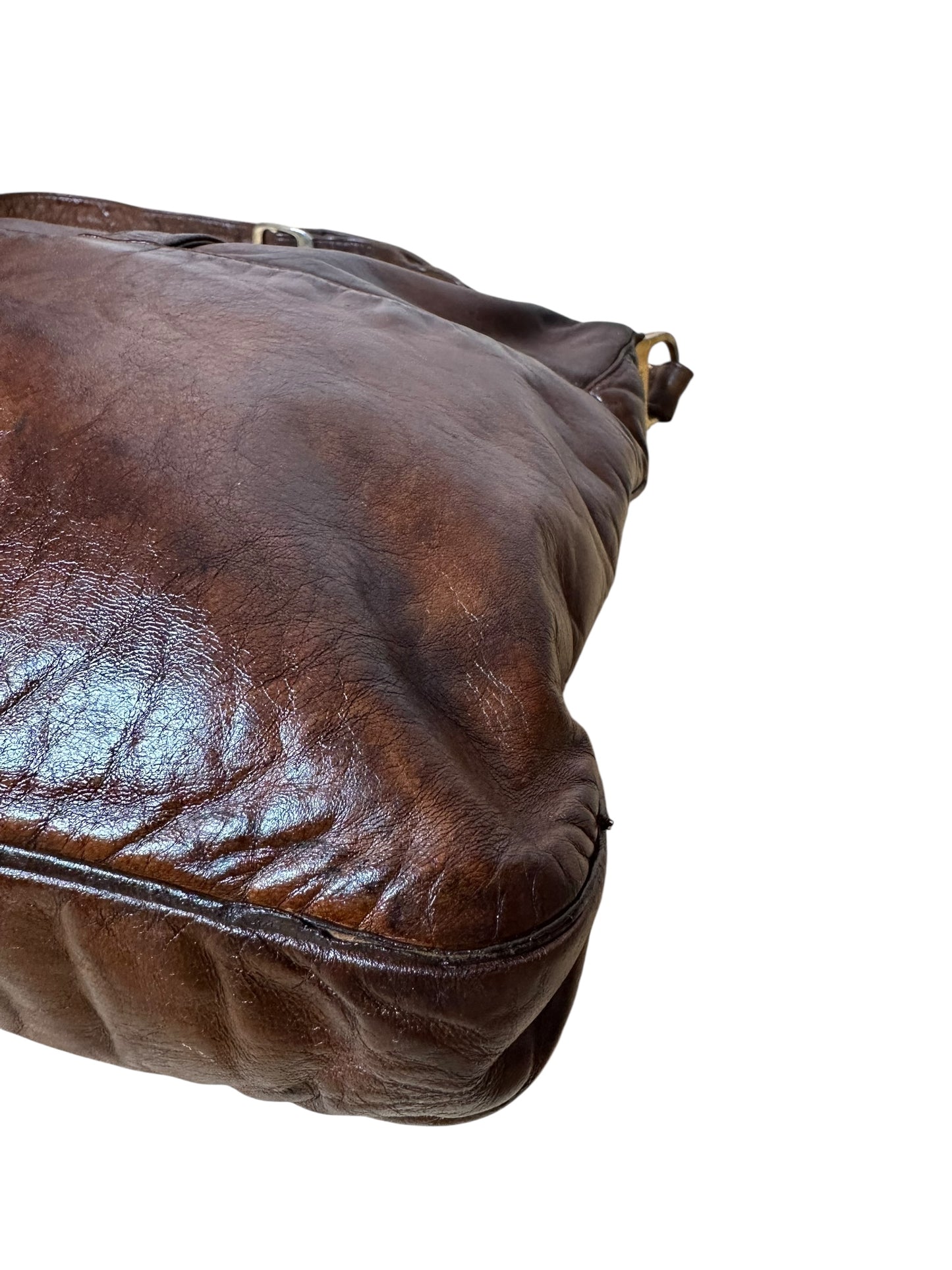 Salvatore Ferragamo borsa vintage in pelle