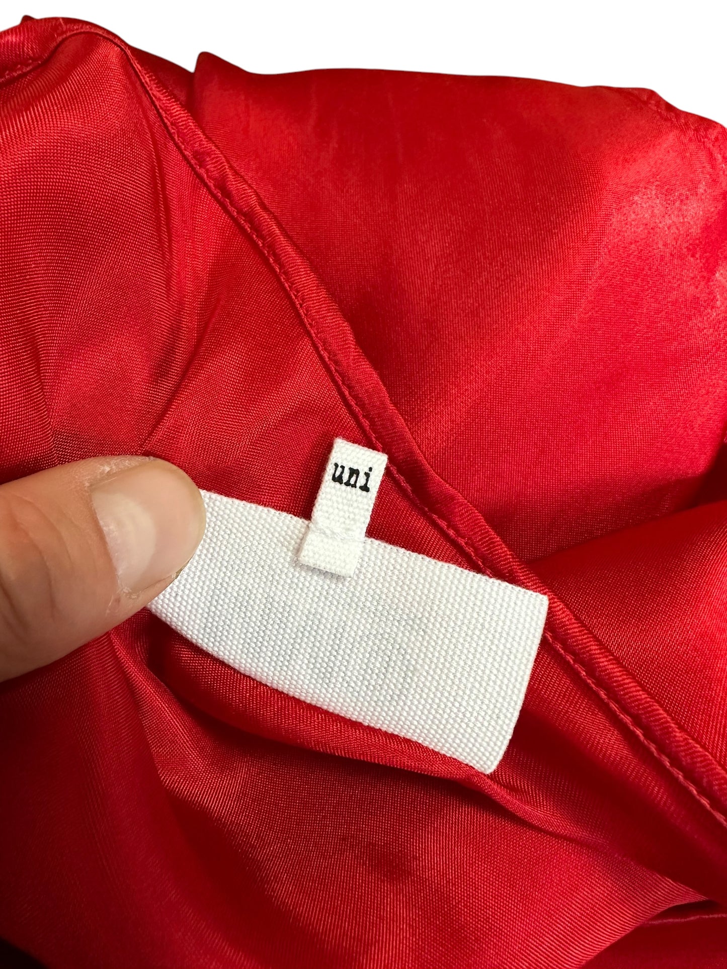 Margiela abito in viscosa