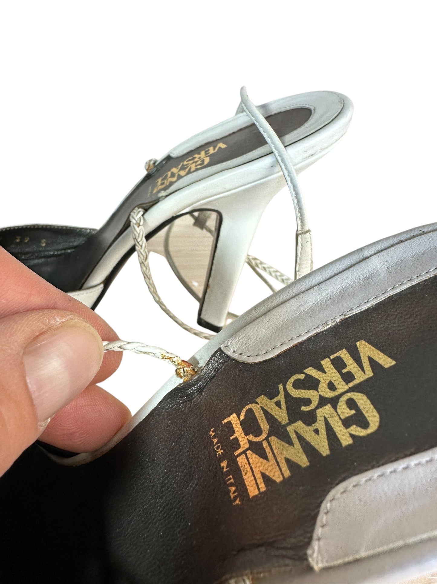 Gianni Versace sabot vintage (39)