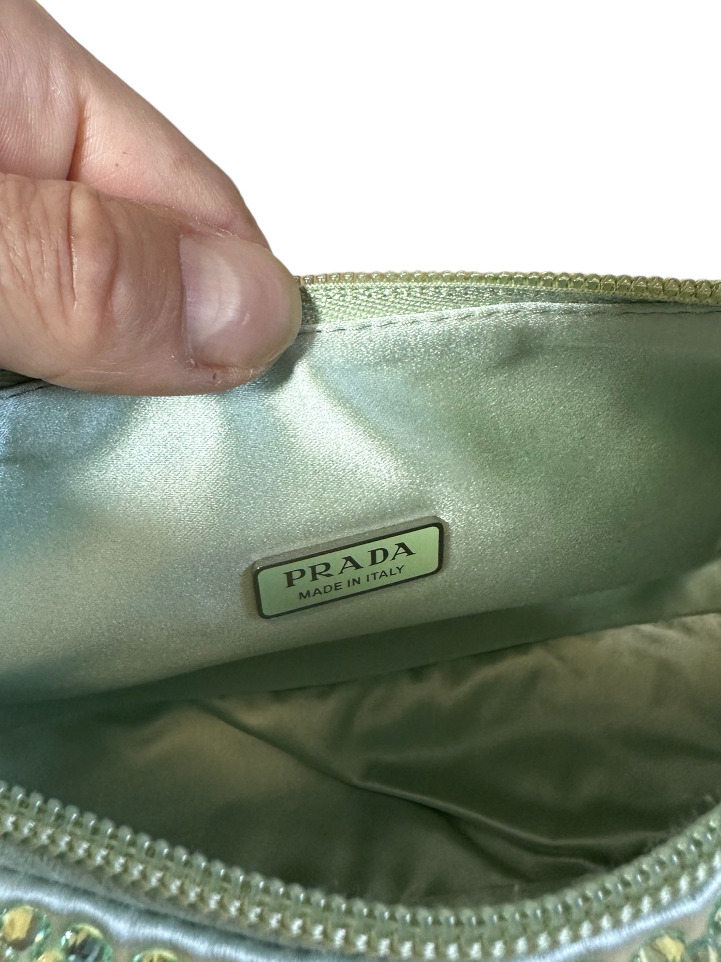 Prada borsa Re edition crystal