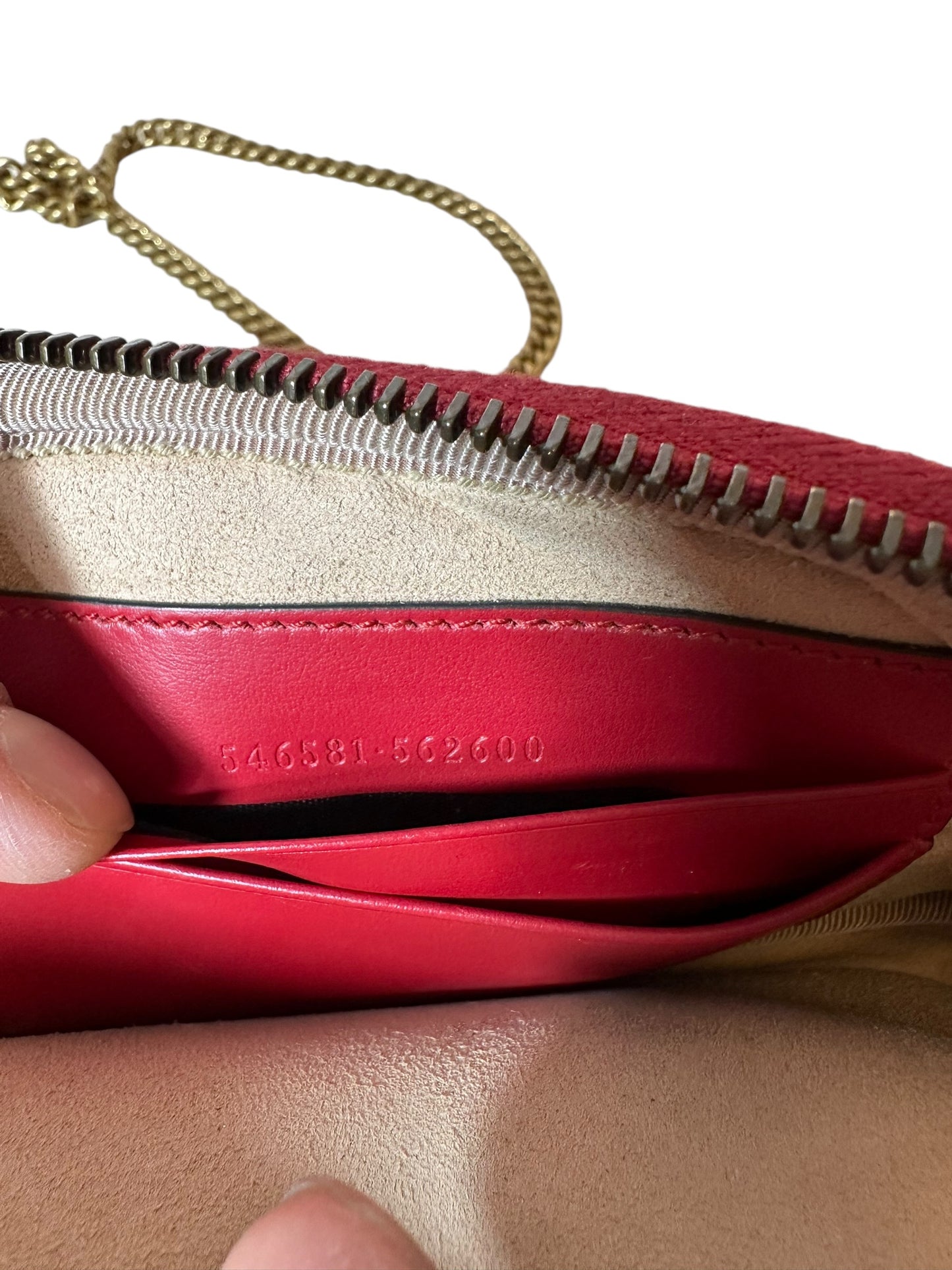 Gucci borsa Marmont in pelle