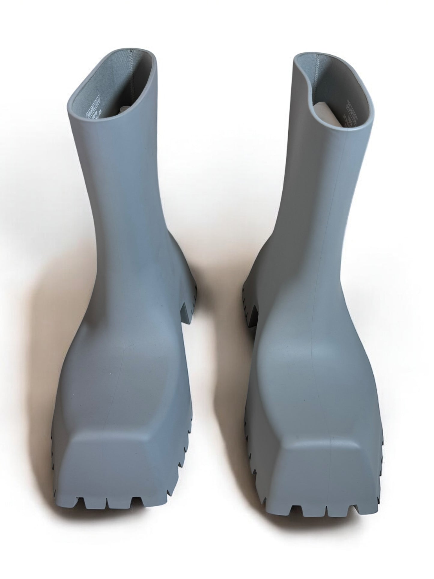 Stivaletti Balenciaga Trooper Grigi (39)