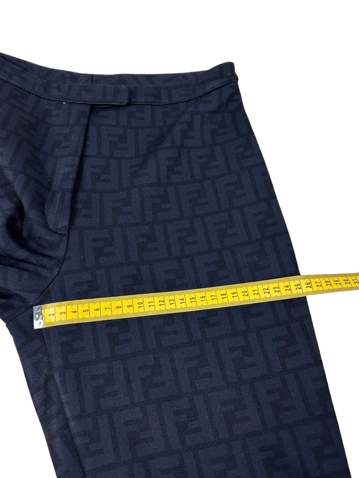 Fendi pantalone monogram (M)