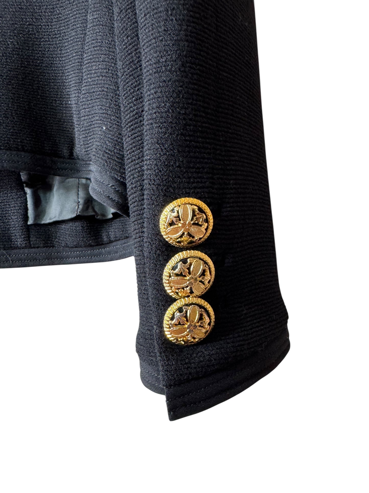 Gianni Versace Couture Vintage Giacca Donna Lana/Seta