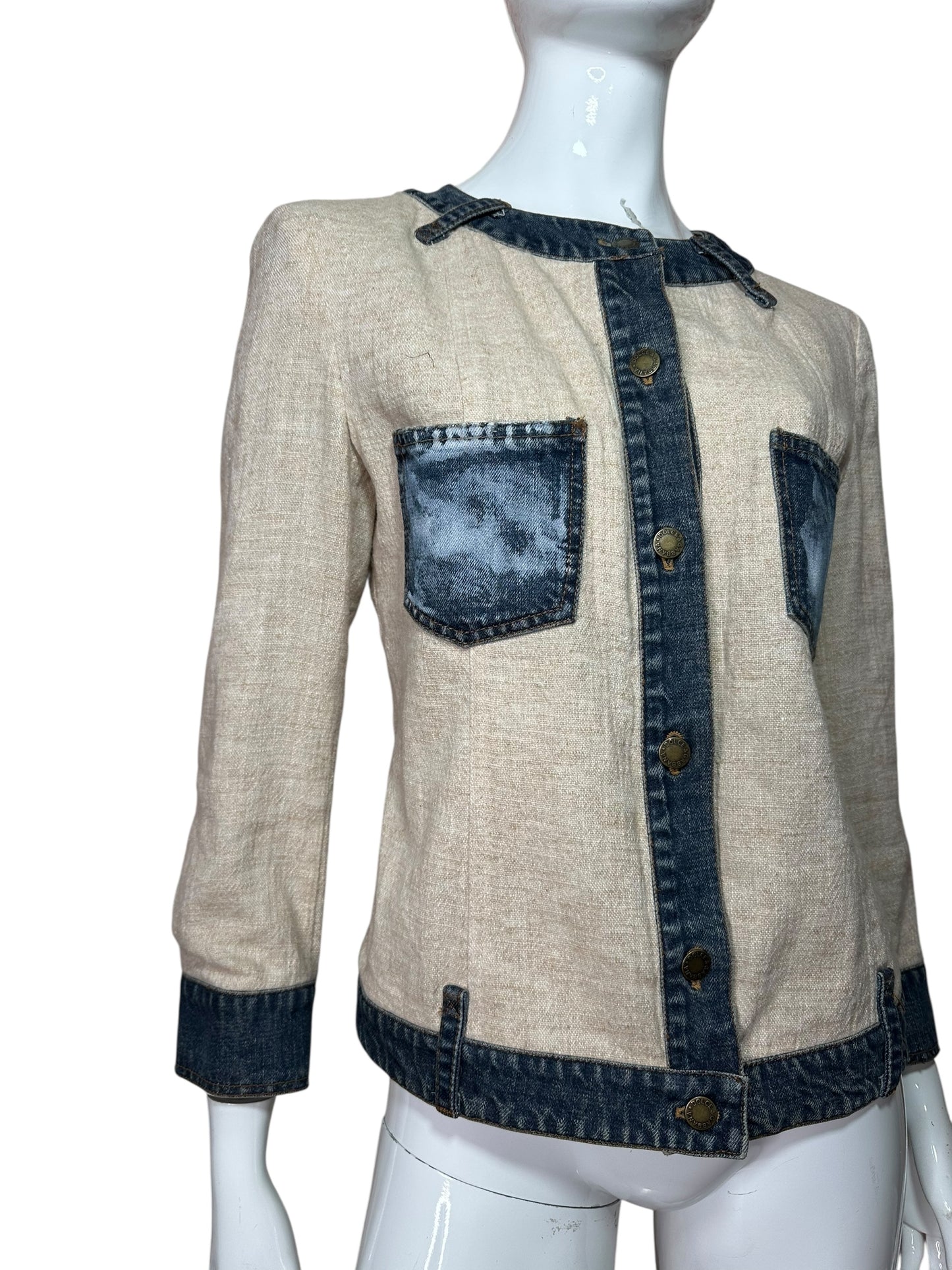 Dolce & Gabbana blazer in lino ((L)