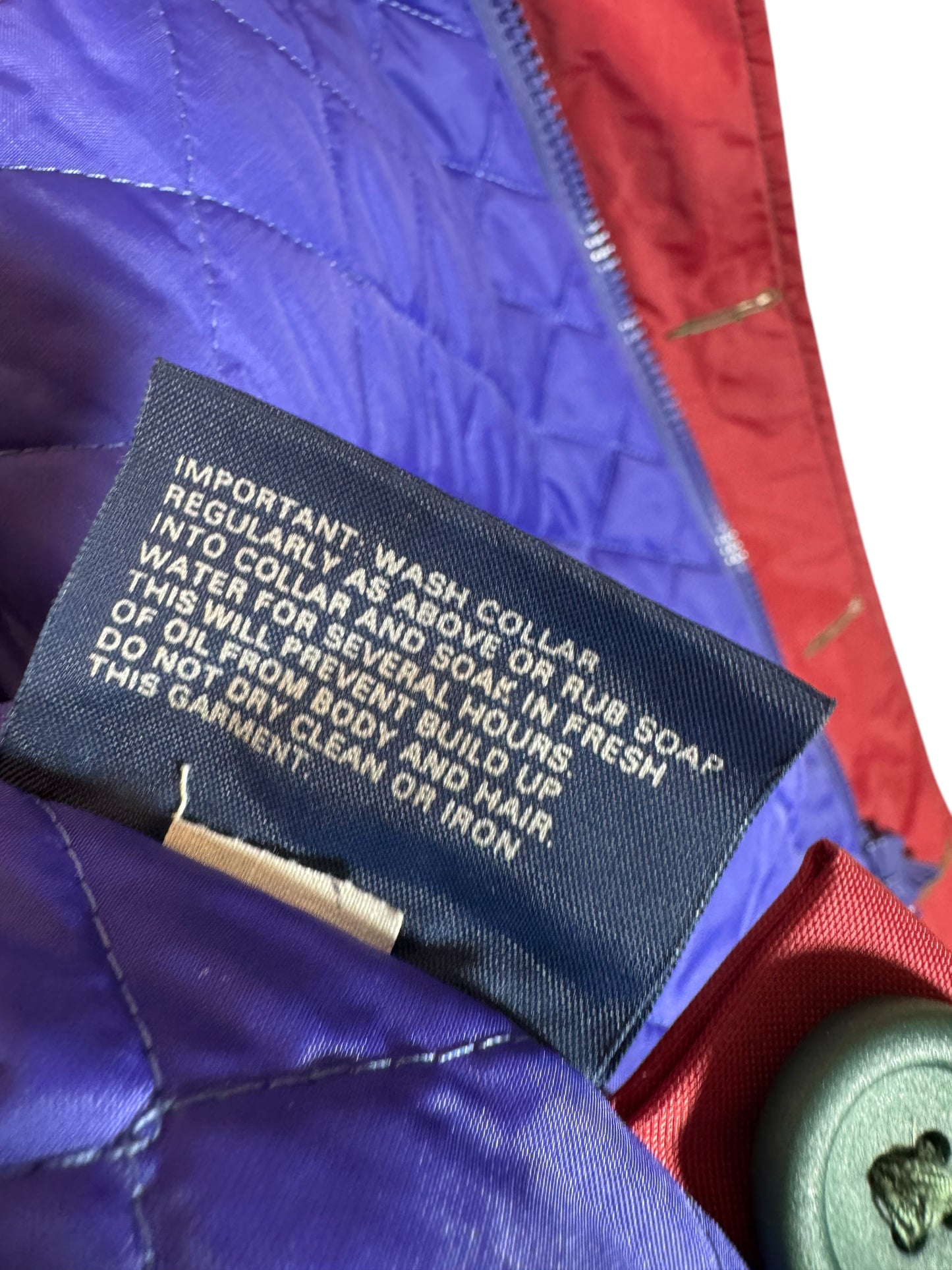 Henri Lloyd Giacca Vintage Made in England