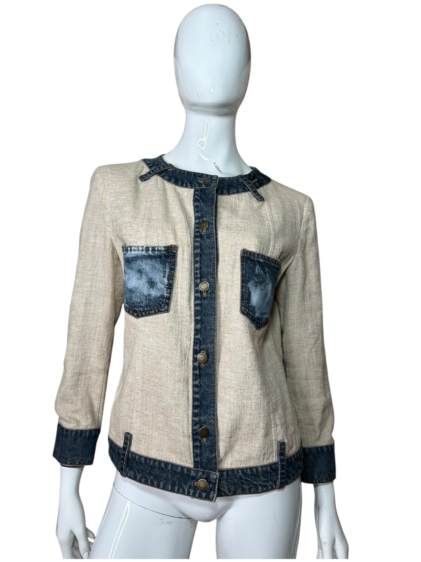 Dolce & Gabbana blazer in lino ((L)