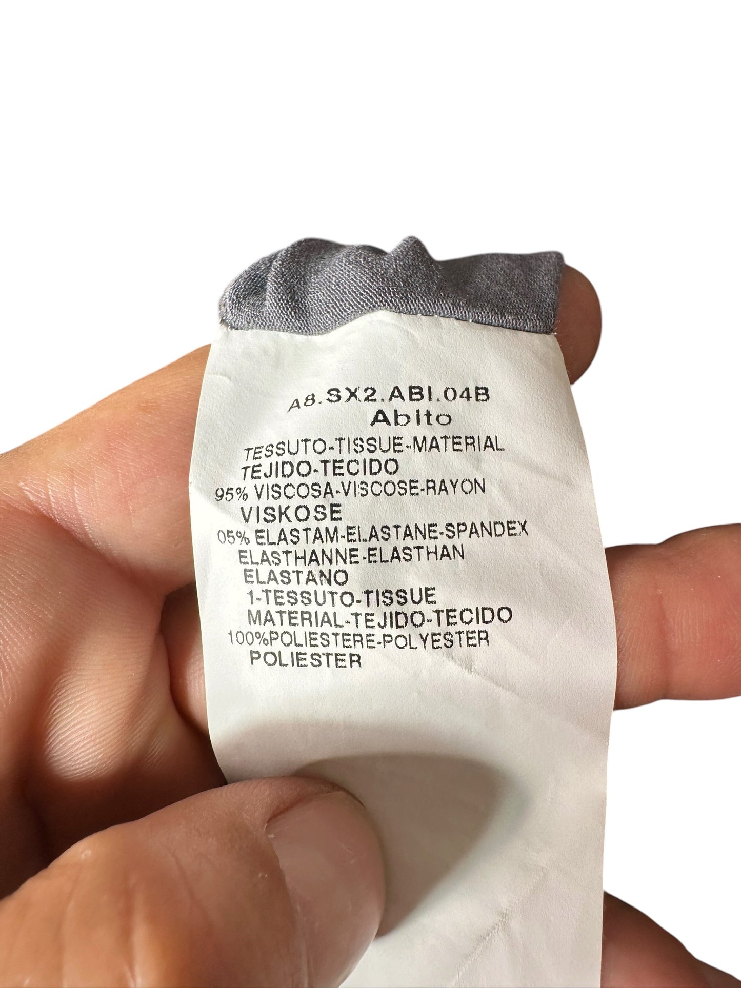 Sportmax abito plissè (S)