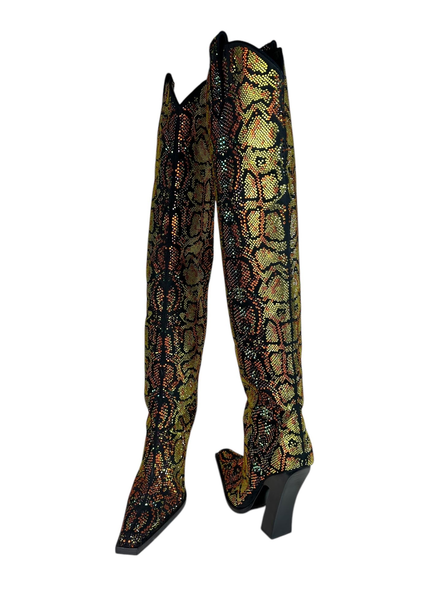 Tom Ford stivali con strass (39)