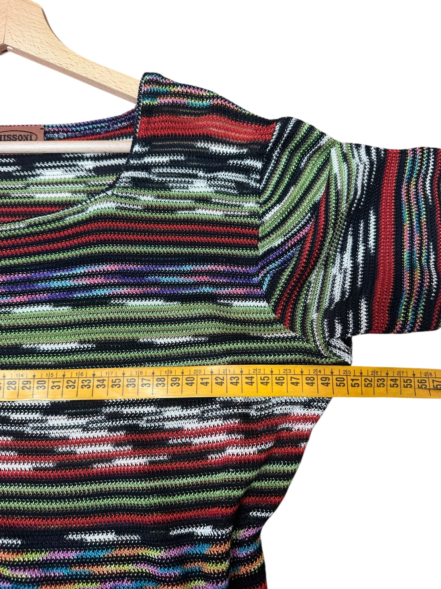 Missoni abito longuette in maglia (XL)