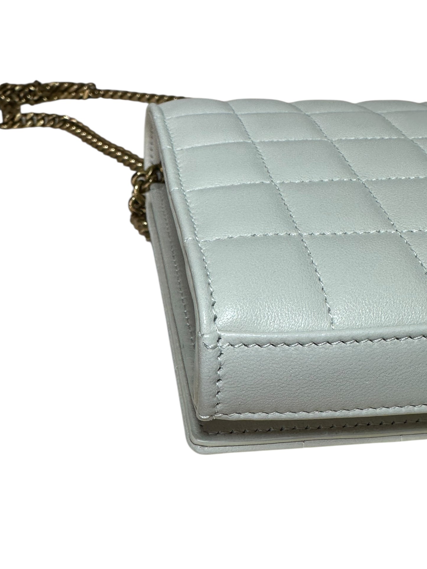 Yves Saint Laurent Pochette in pelle