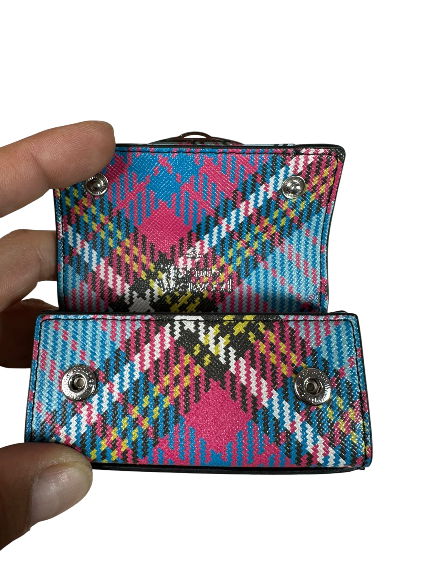 Vivienne Westwood mini pochette con catena