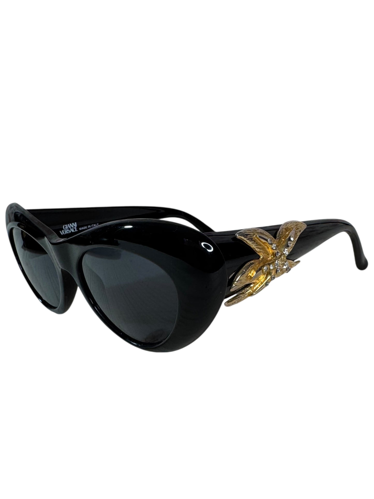 Gianni Versace Occhiali da Sole Vintage Anni ‘90 con Dettaglio Stella Marina