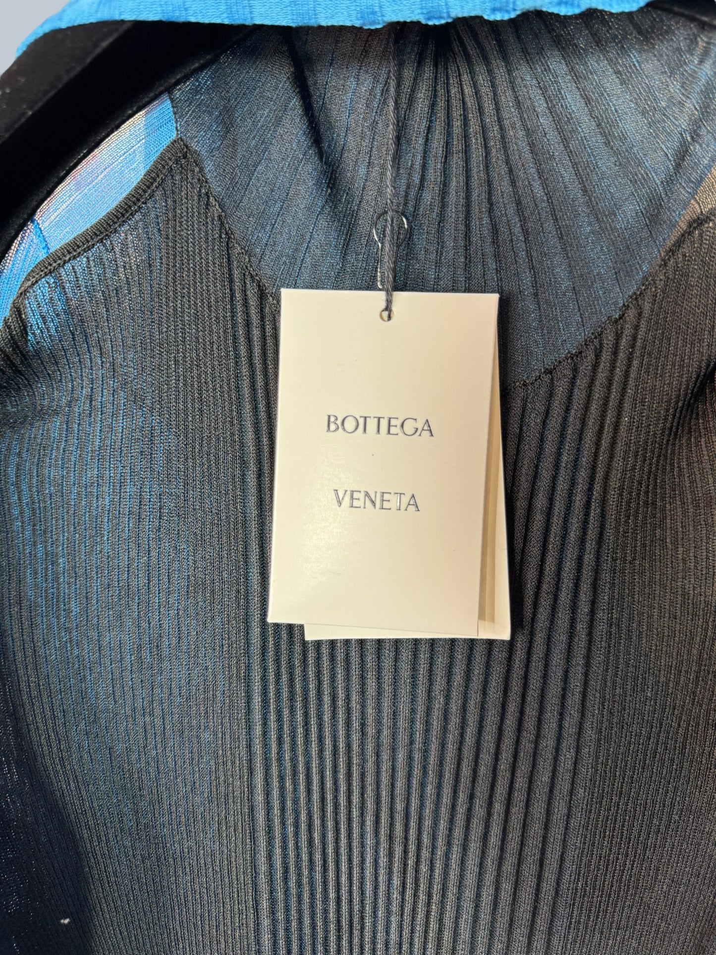 Bottega Veneta abito con frange pre-fall 2020 taglia M