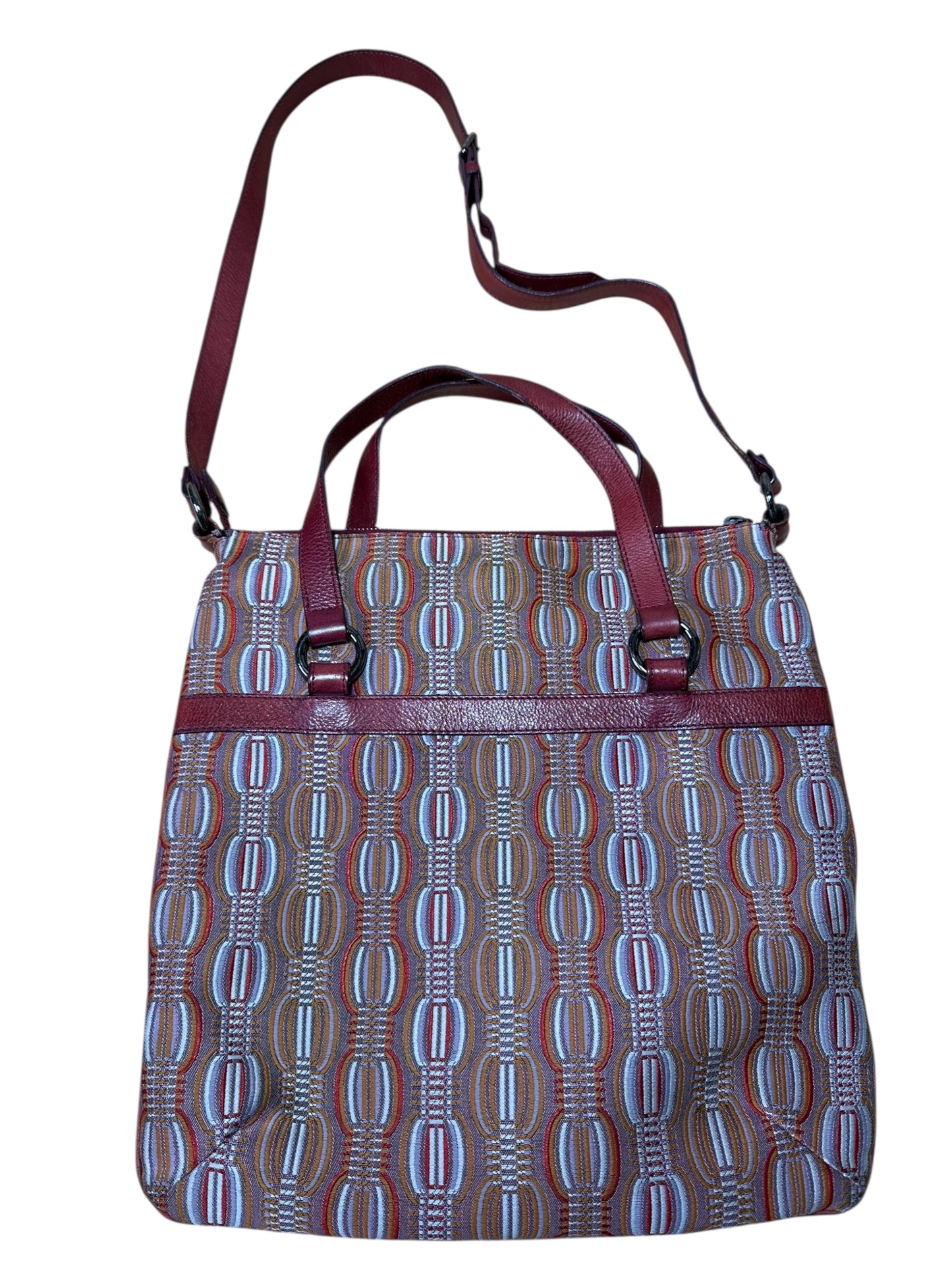 Missoni borsa vintage  in tela jacquard