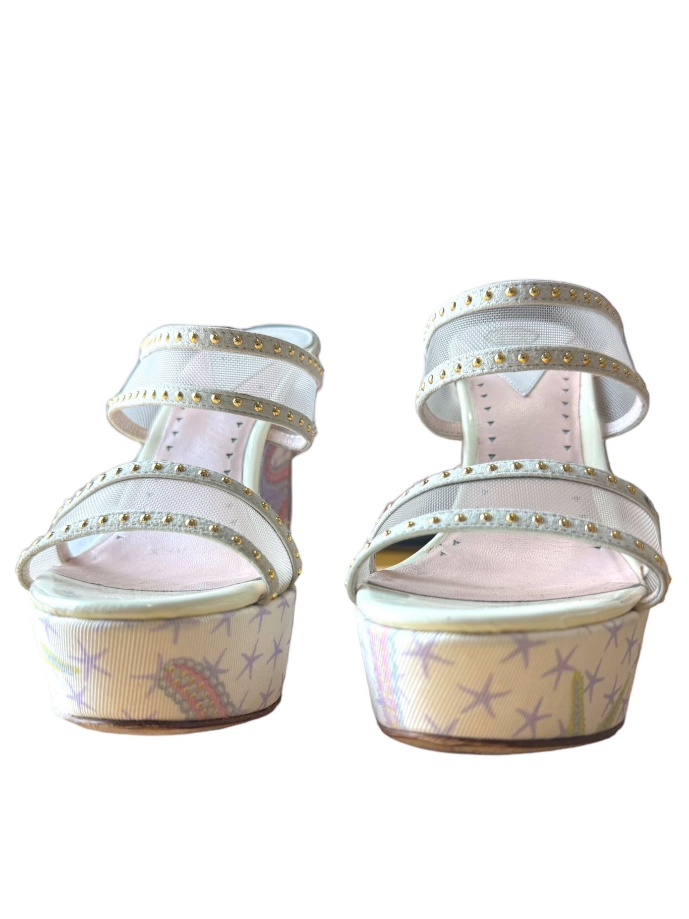 Versace sandali tresor de la mer