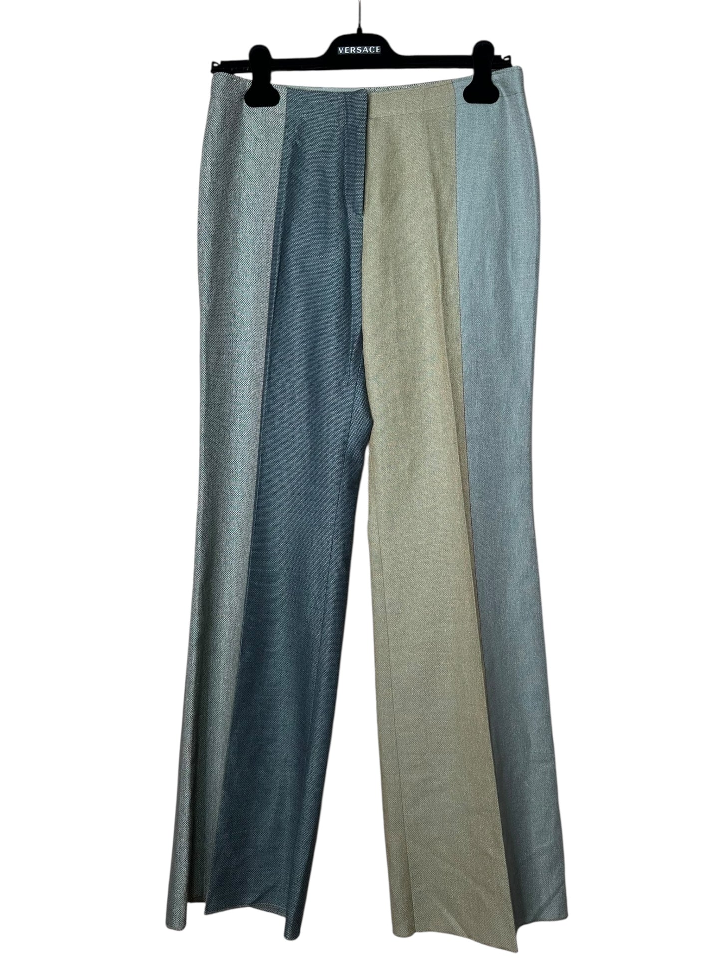 Pantaloni vintage in lino (L)