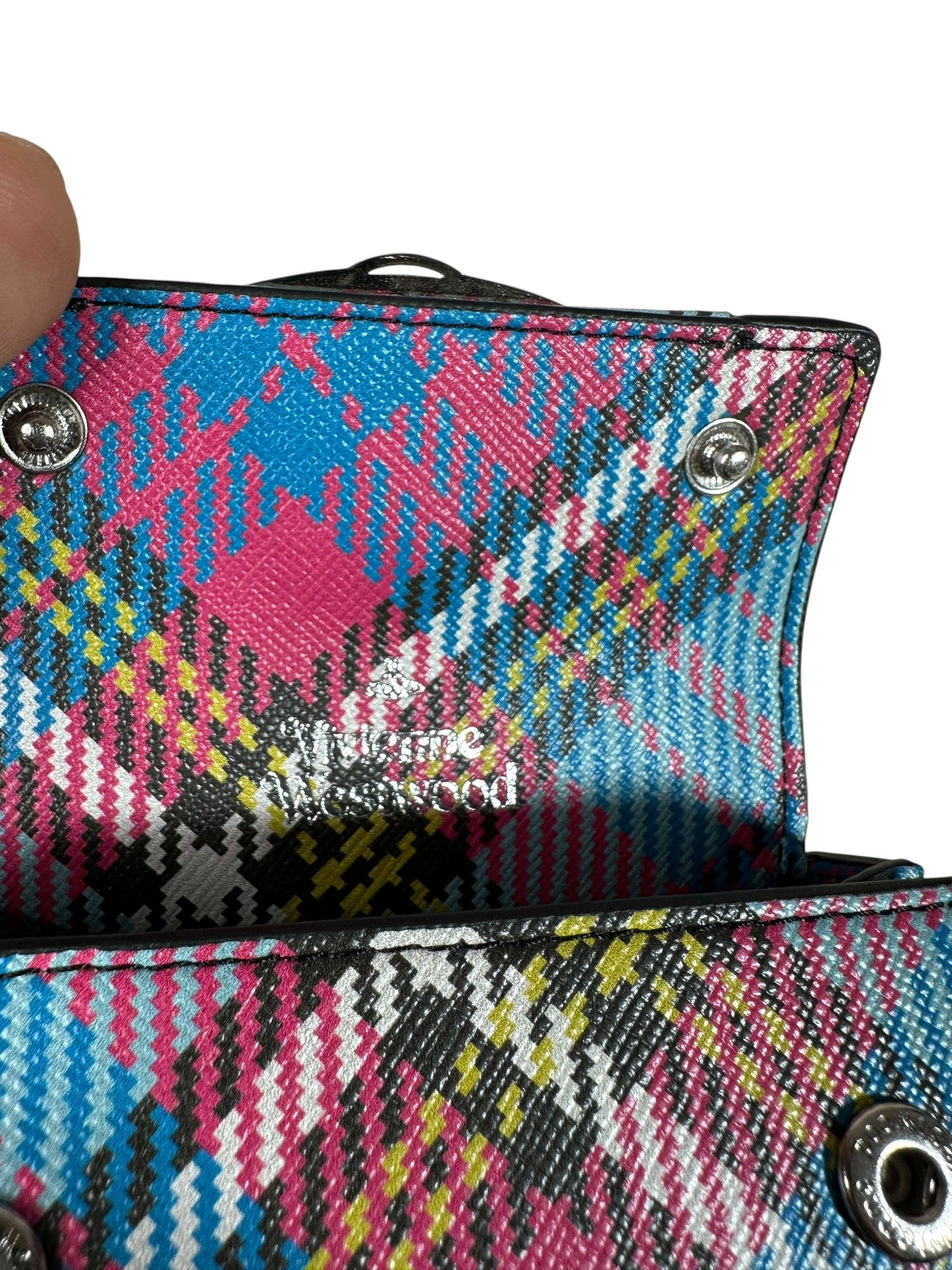 Vivienne Westwood mini pochette con catena