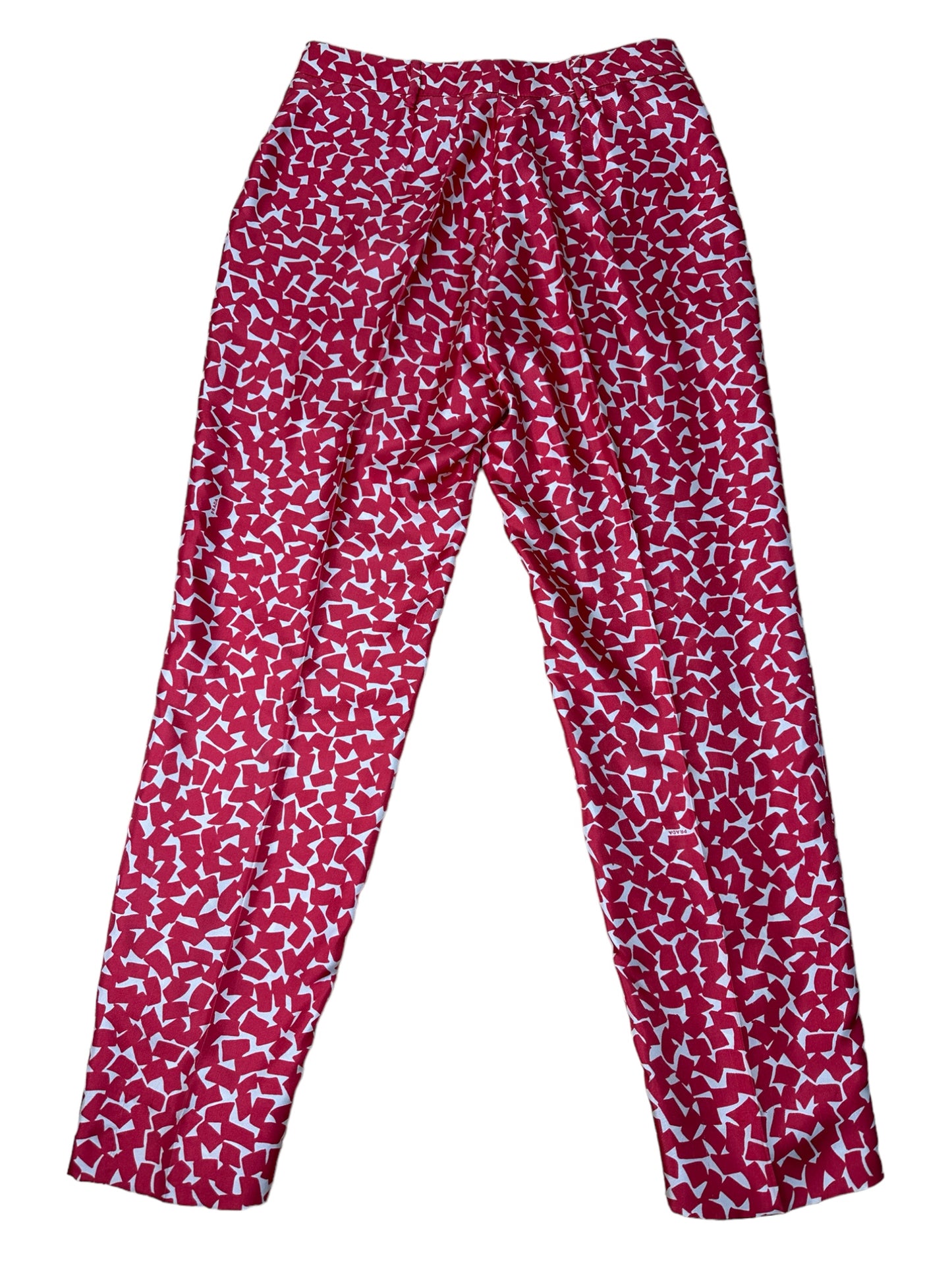 Prada pantaloni in seta (XS)