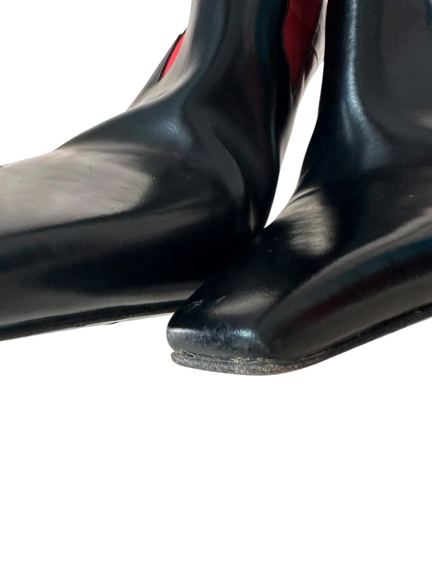 Versace stivali in pelle (41)