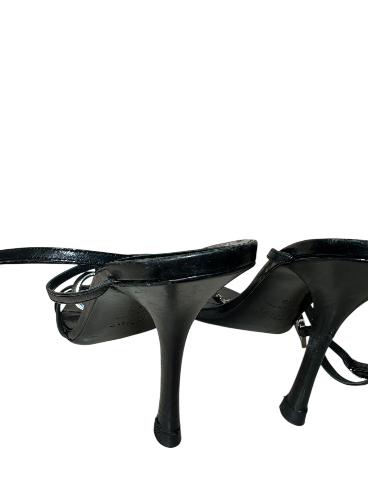 Dior sandalo vintage in pelle (40)