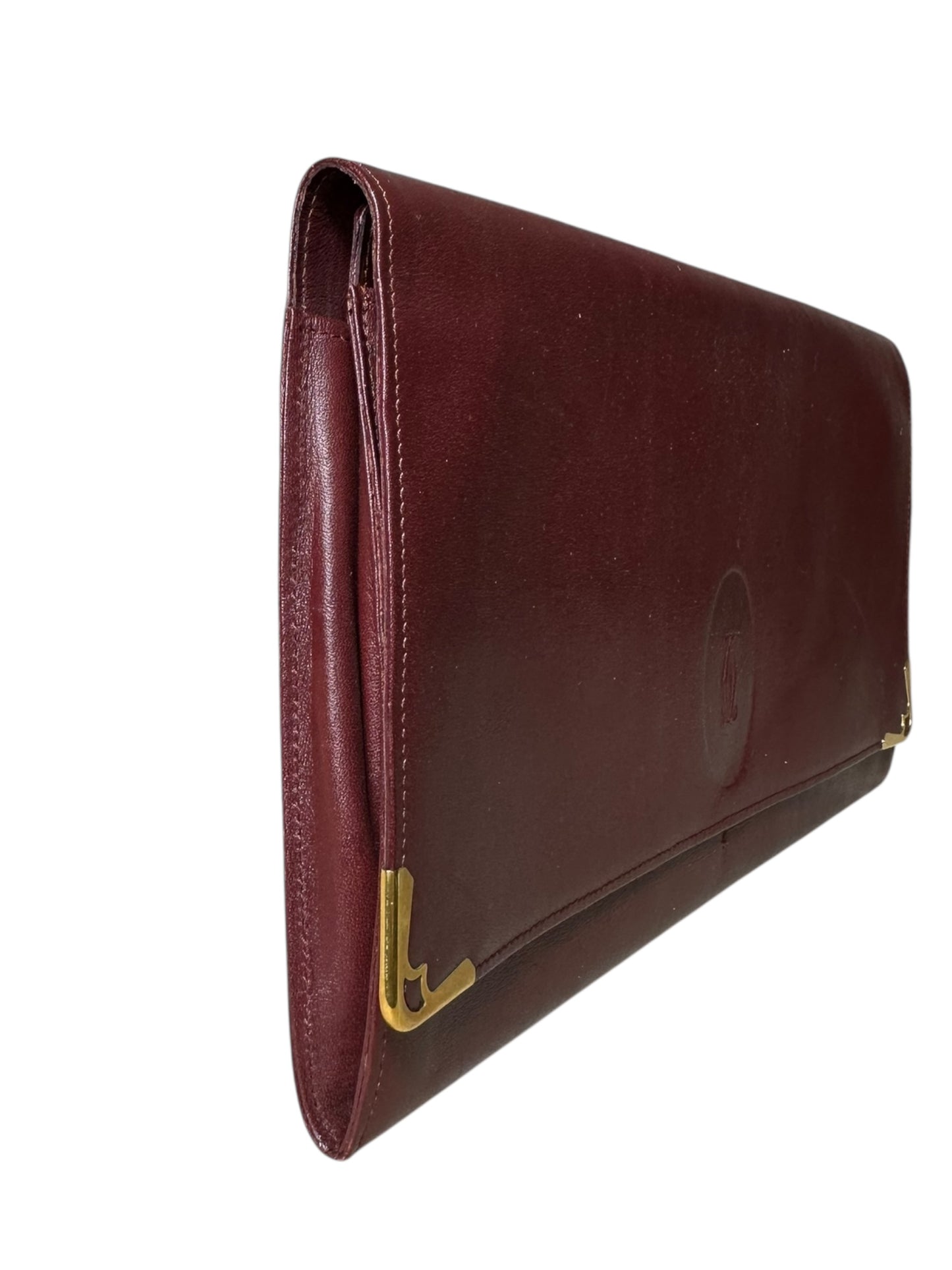 Cartier pochette vintage in pelle