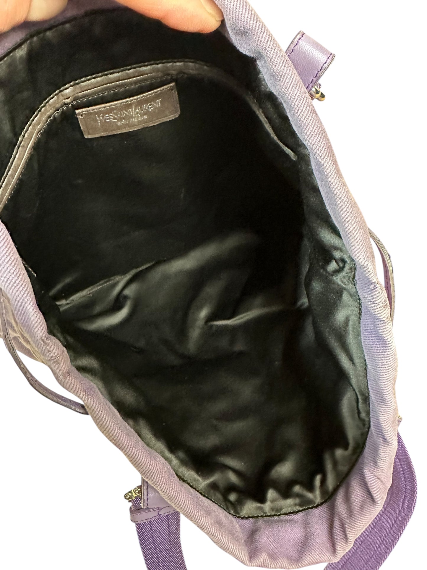 Yves Saint Laurent tote bag vintage