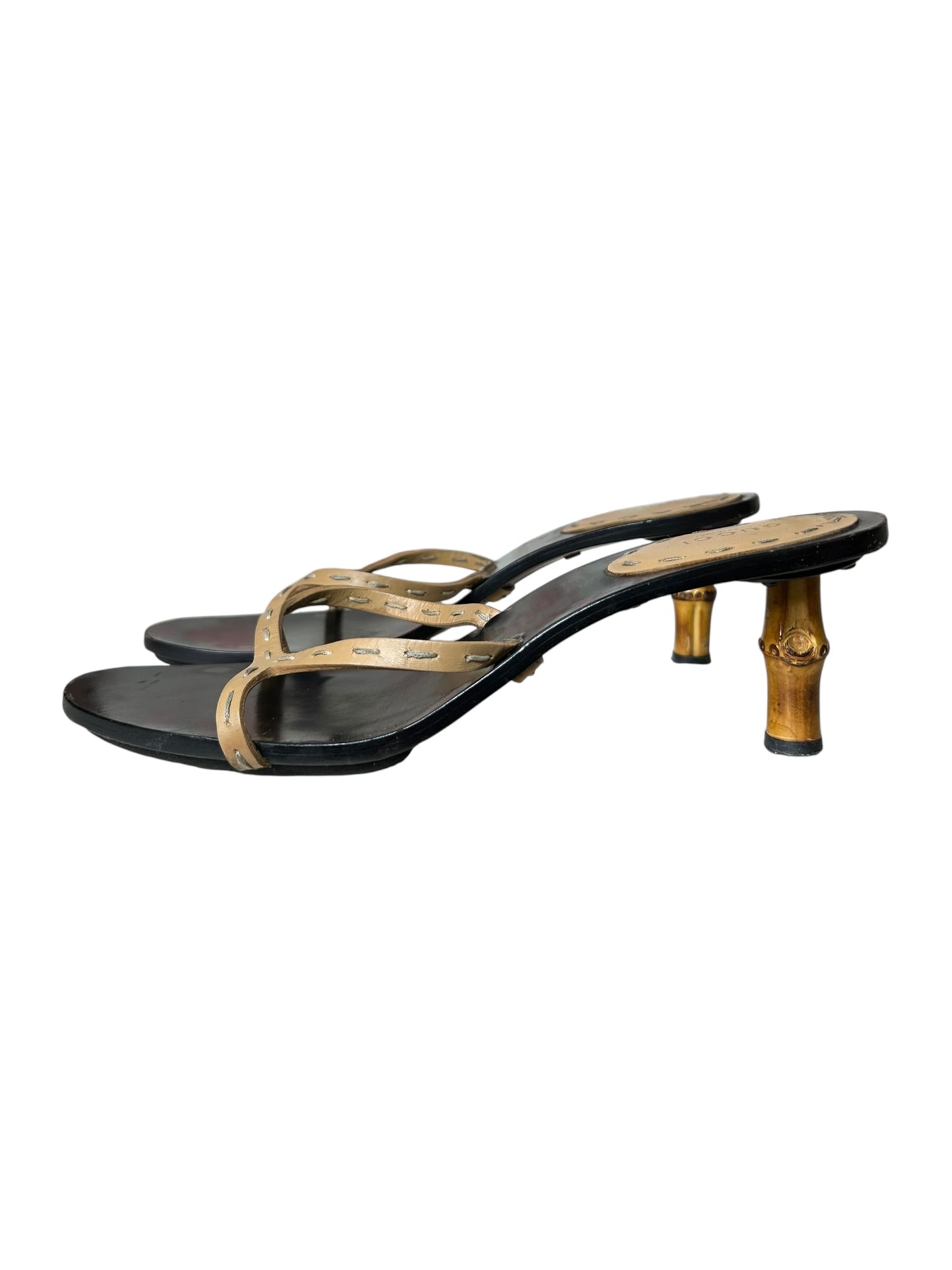 Gucci sandali vintage bamboo