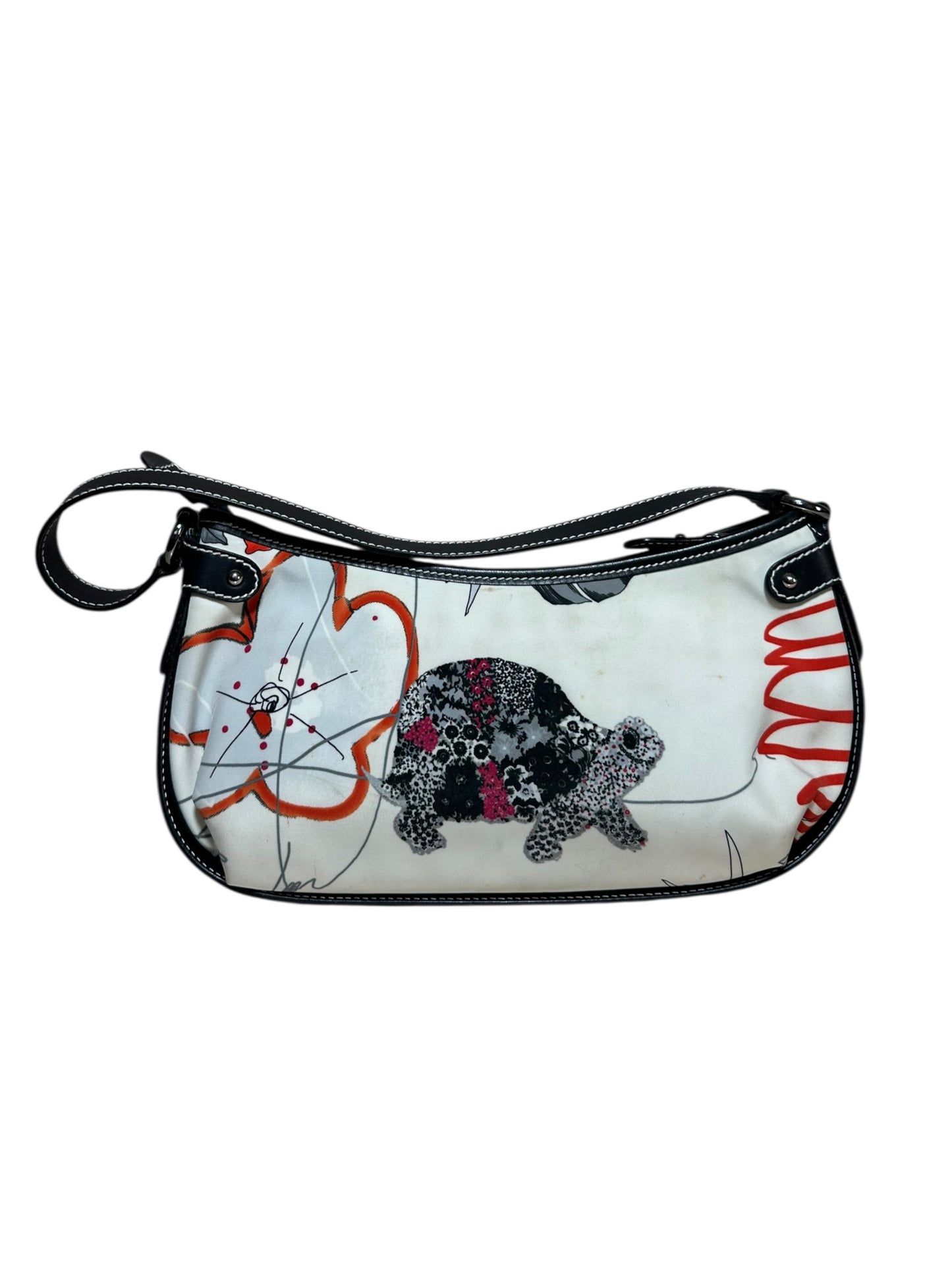 Salvatore Ferragamo borsa mini stampata