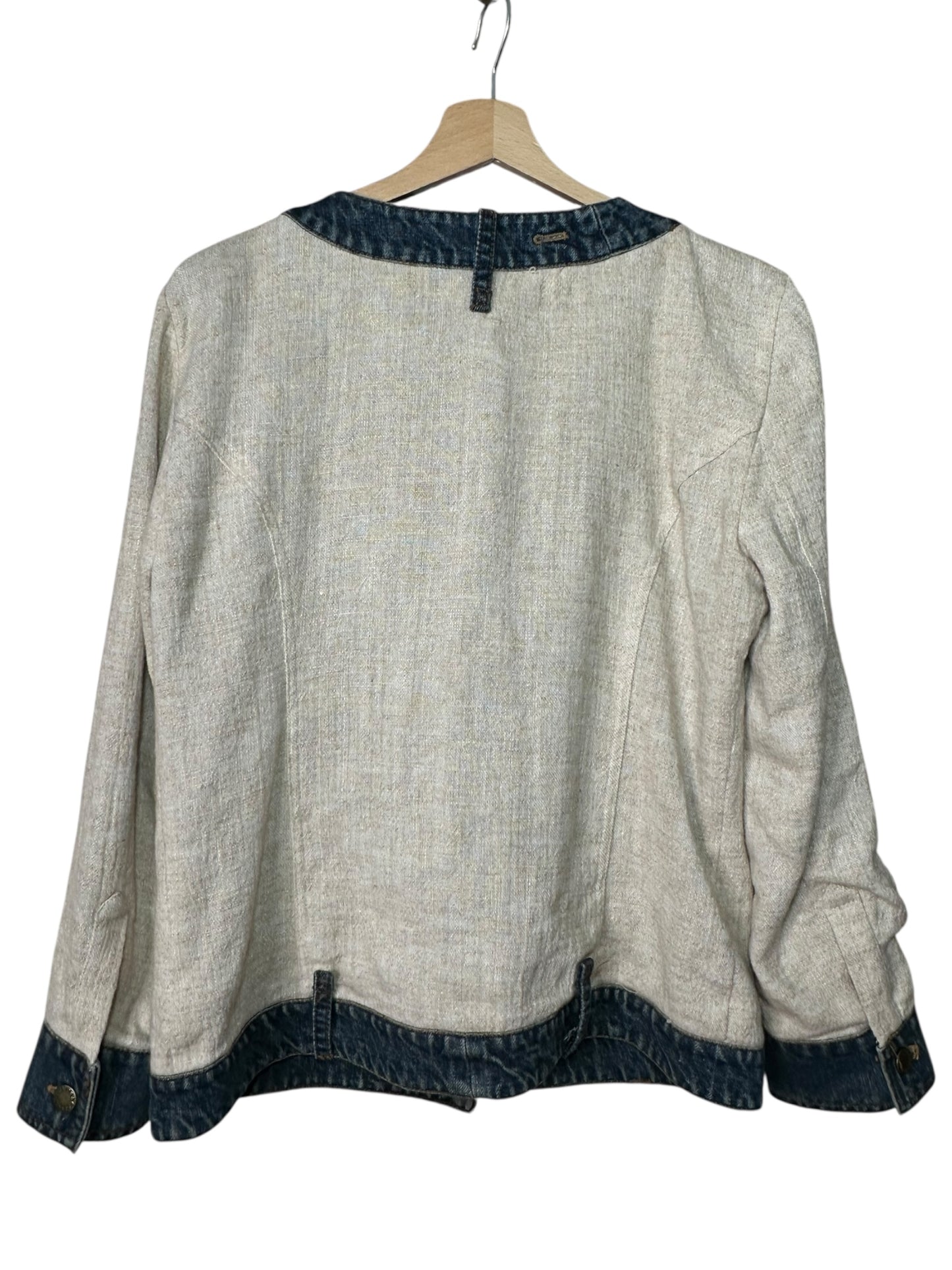Dolce & Gabbana blazer in lino ((L)