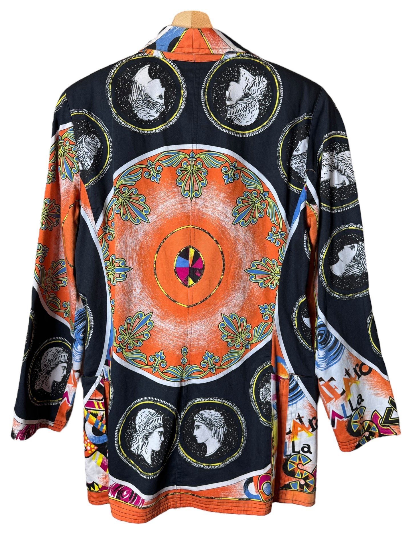 Gianni Versace SS 1991 Blazer Donna Vintage – Teatro La Scala