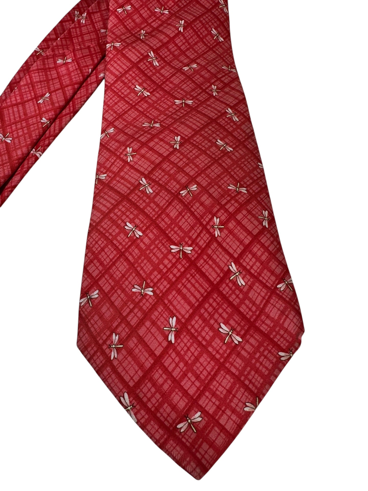 Salvatore Ferragamo cravatta in seta