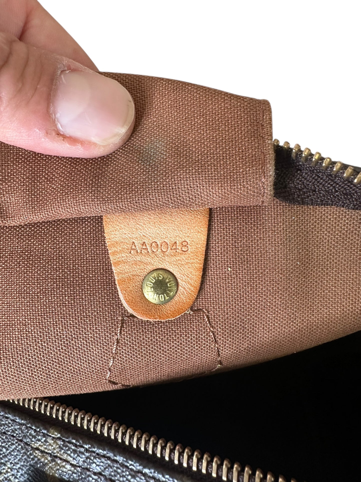 Louis Vuitton borsa speedy 40 vintage